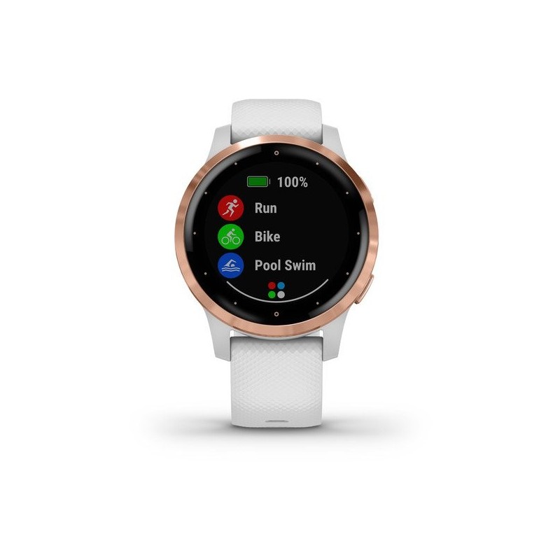 Garmin vívoactive 4s 2,79 cm (1.1") 40 mm Or rose GPS (satellite)