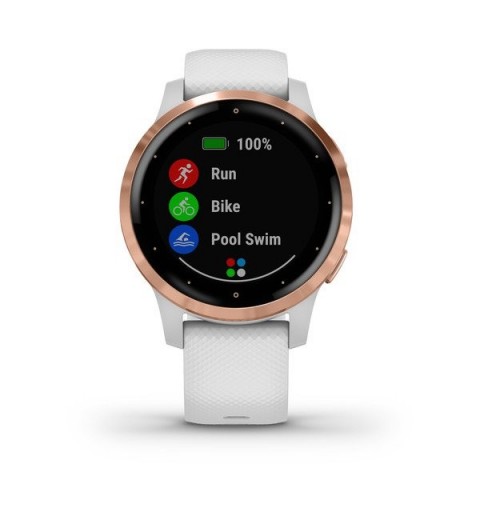 Garmin vívoactive 4s 2,79 cm (1.1") 40 mm Or rose GPS (satellite)