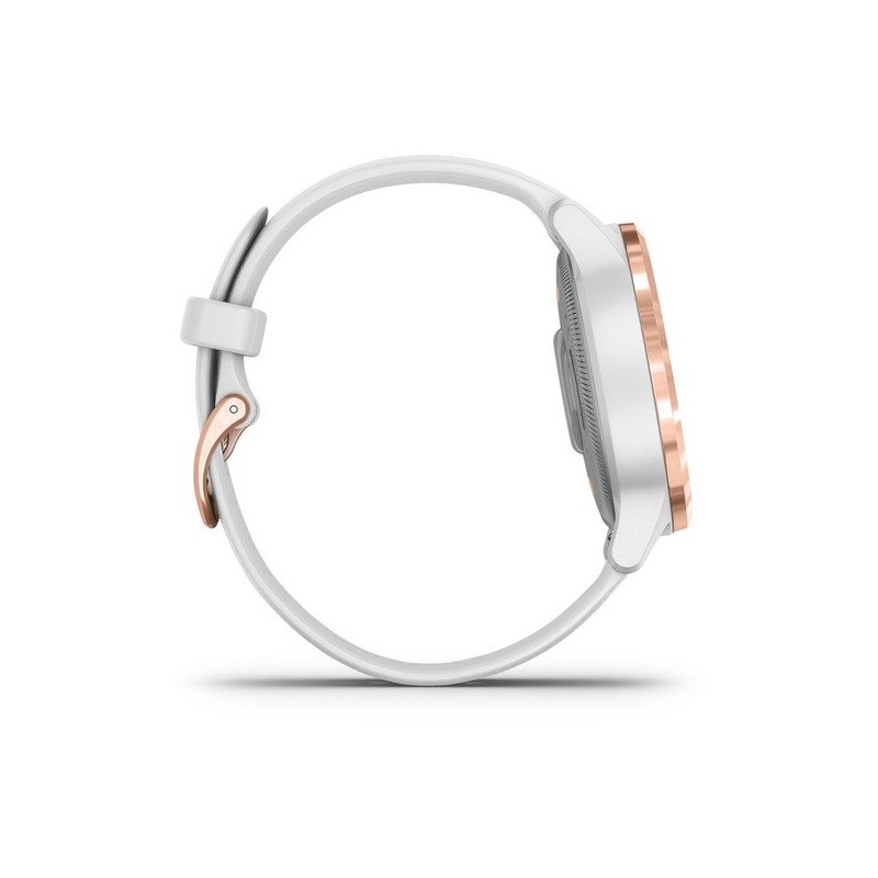 Garmin vívoactive 4s 2,79 cm (1.1") 40 mm Or rose GPS (satellite)