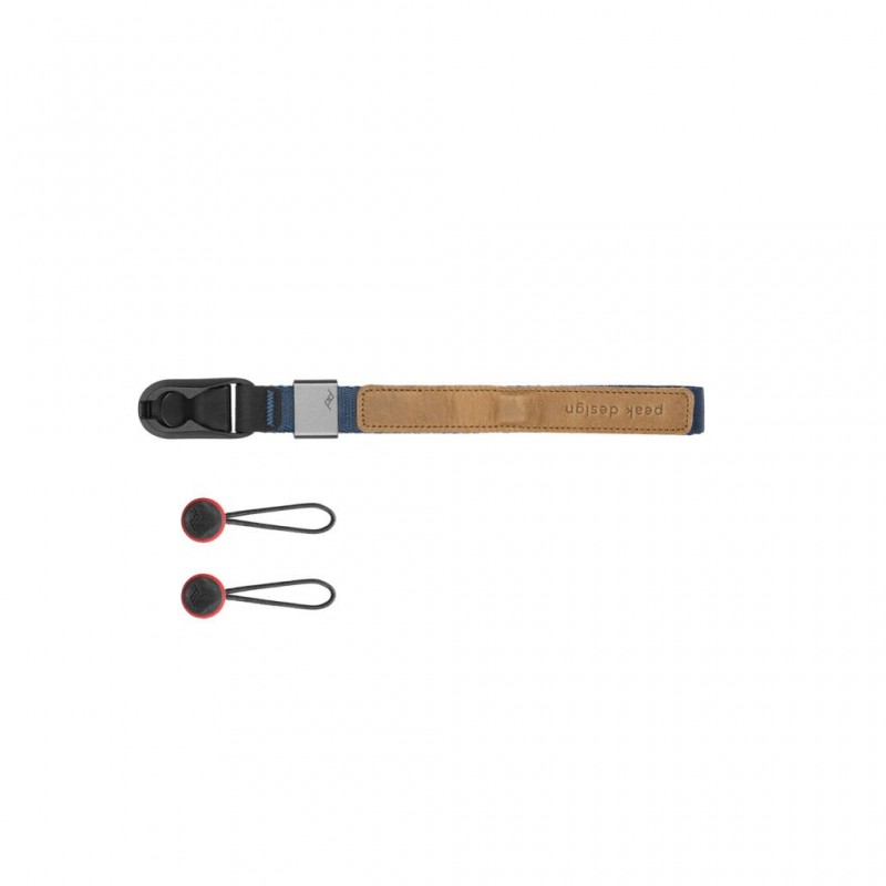 Peak Design Cuff Gurt Digitalkamera Leder, Nylon Blau