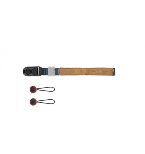 Peak Design Cuff Gurt Digitalkamera Leder, Nylon Blau