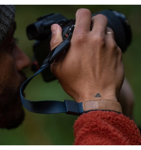 Peak Design Cuff sangle Caméra Numérique Cuir, Nylon Bleu
