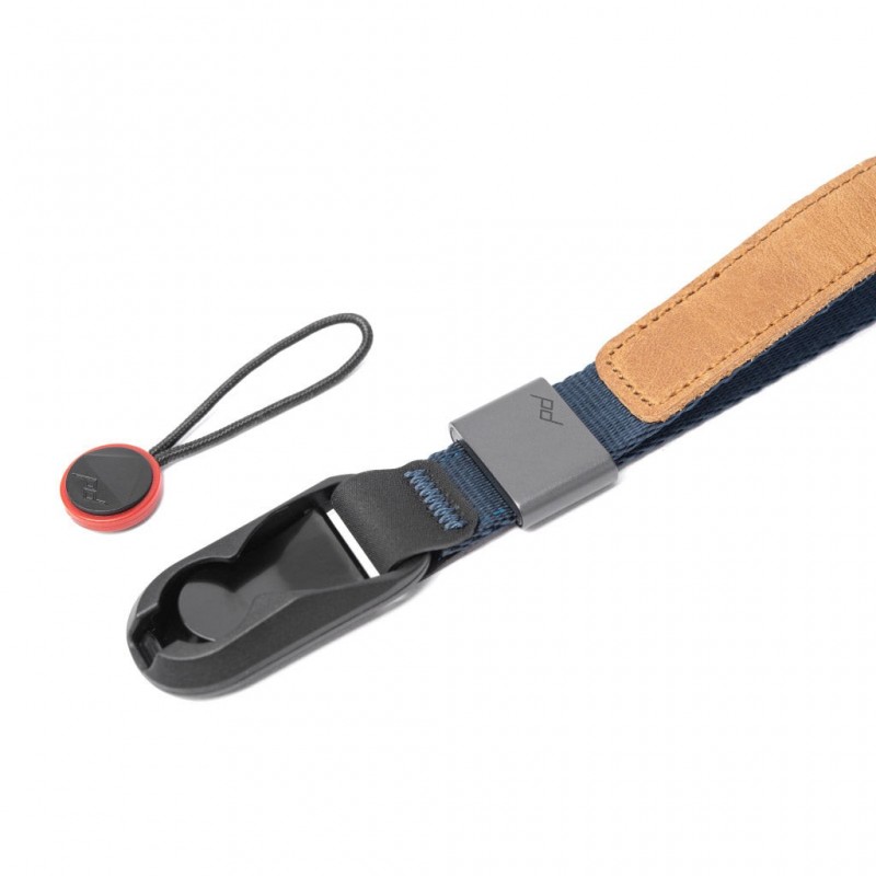 Peak Design Cuff strap Digital camera Leather, Nylon Blue