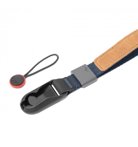 Peak Design Cuff sangle Caméra Numérique Cuir, Nylon Bleu