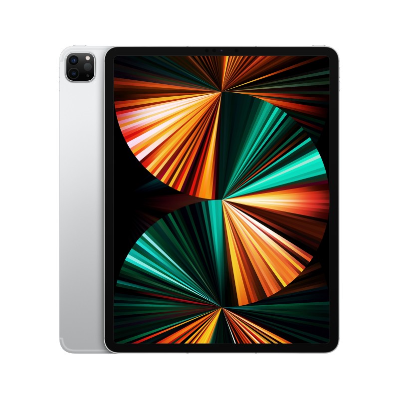 Apple iPad Pro 12.9" con Chip M1 (quinta gen.) Wi-Fi + Cellular 256GB - Argento