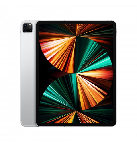 Apple iPad Pro 5G TD-LTE & FDD-LTE 256 GB 32,8 cm (12.9 Zoll) Apple M 8 GB Wi-Fi 6 (802.11ax) iPadOS 14 Silber