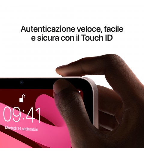 Apple iPad mini 64 Go 21,1 cm (8.3") 4 Go Wi-Fi 6 (802.11ax) iPadOS 15 Violet