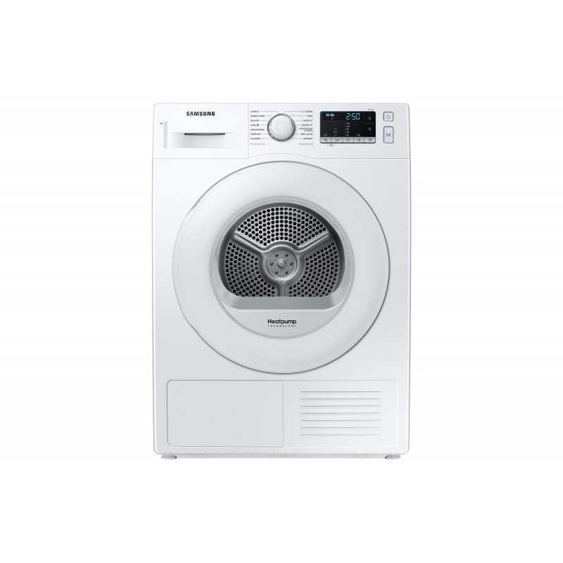 Samsung DV70TA000TE machine à laver avec sèche linge Autoportante Charge avant Blanc