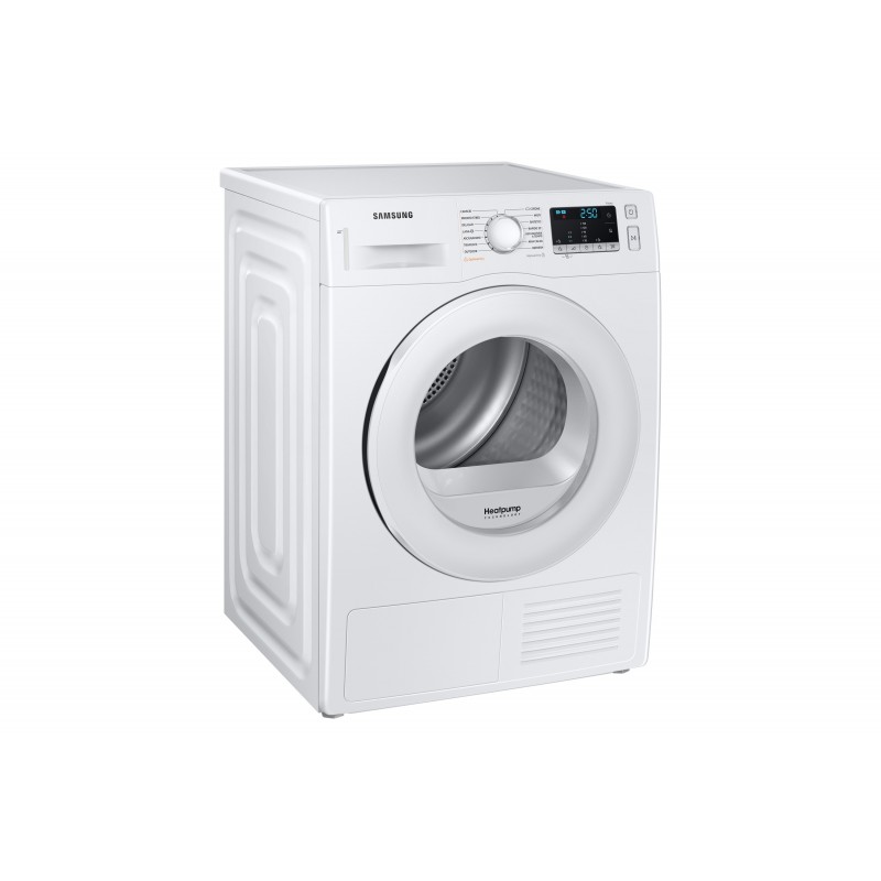 Samsung DV70TA000TE machine à laver avec sèche linge Autoportante Charge avant Blanc