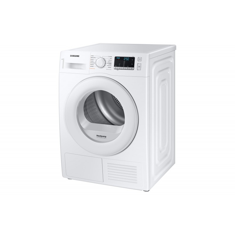 Samsung DV70TA000TE washer dryer Freestanding Front-load White
