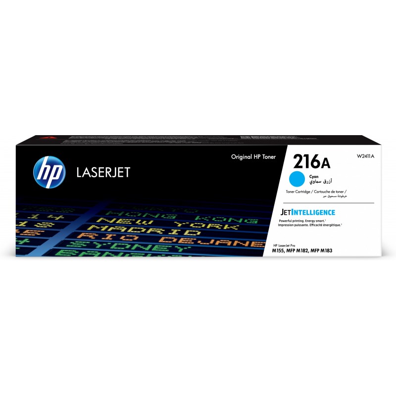 HP 216A Cyan Original LaserJet Tonerkartusche