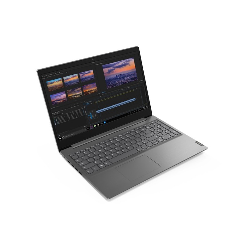 Lenovo V V15 Computer portatile 39,6 cm (15.6") Full HD Intel® Core™ i5 4 GB DDR4-SDRAM 256 GB SSD Wi-Fi 5 (802.11ac) Grigio