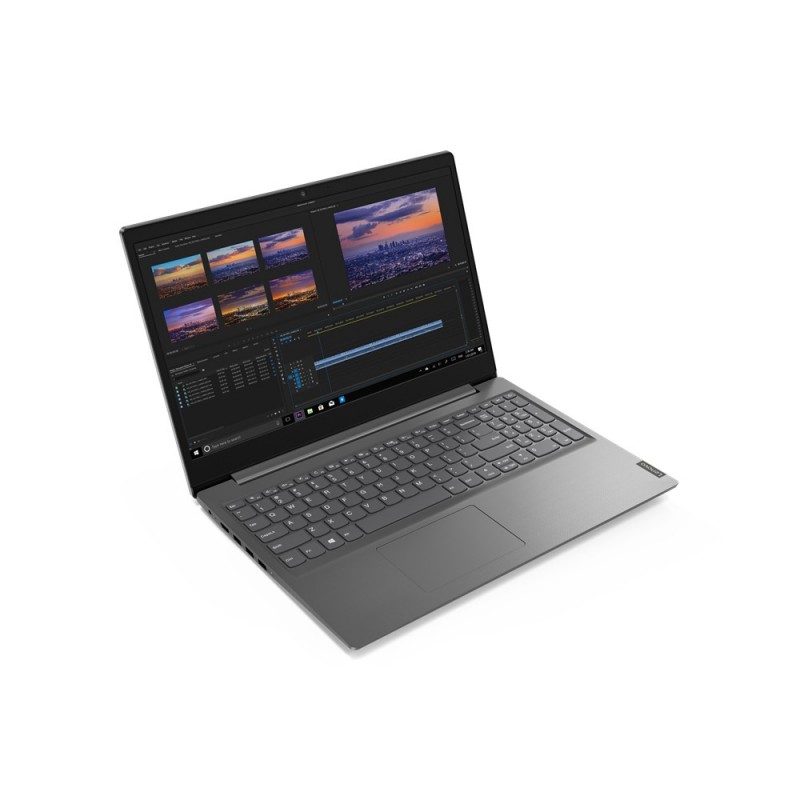 Lenovo V V15 Portátil 39,6 cm (15.6") Full HD Intel® Core™ i5 4 GB DDR4-SDRAM 256 GB SSD Wi-Fi 5 (802.11ac) Gris