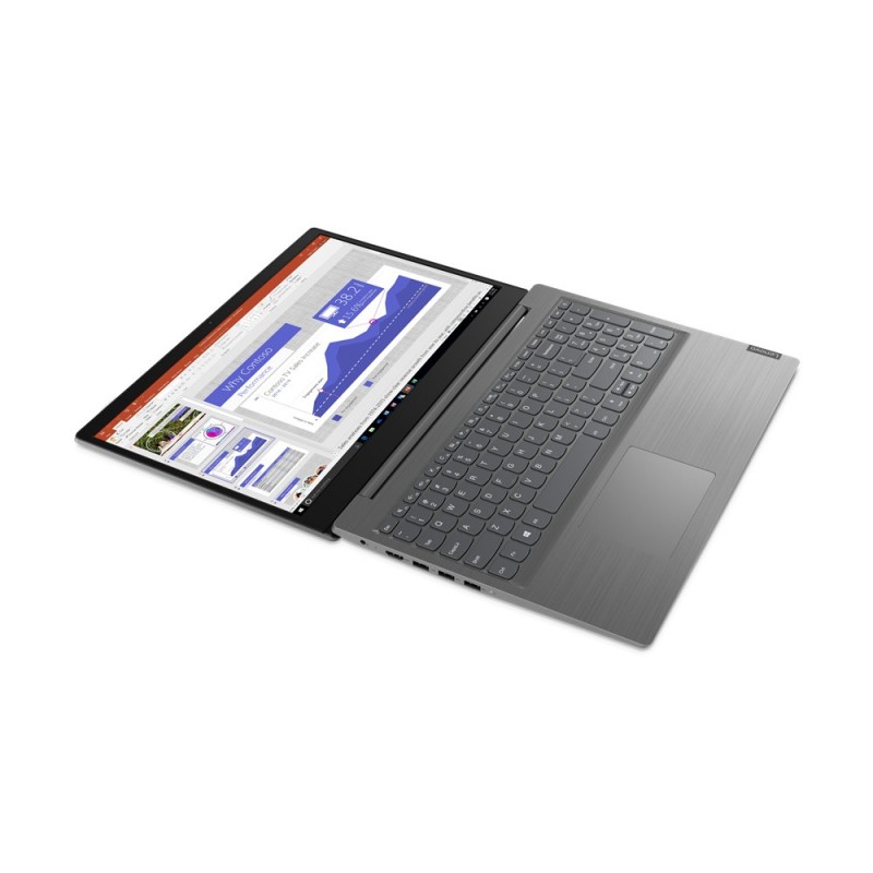 Lenovo V V15 Computer portatile 39,6 cm (15.6") Full HD Intel® Core™ i5 4 GB DDR4-SDRAM 256 GB SSD Wi-Fi 5 (802.11ac) Grigio