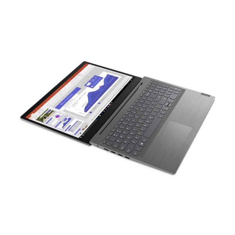Lenovo V V15 Portátil 39,6 cm (15.6") Full HD Intel® Core™ i5 4 GB DDR4-SDRAM 256 GB SSD Wi-Fi 5 (802.11ac) Gris