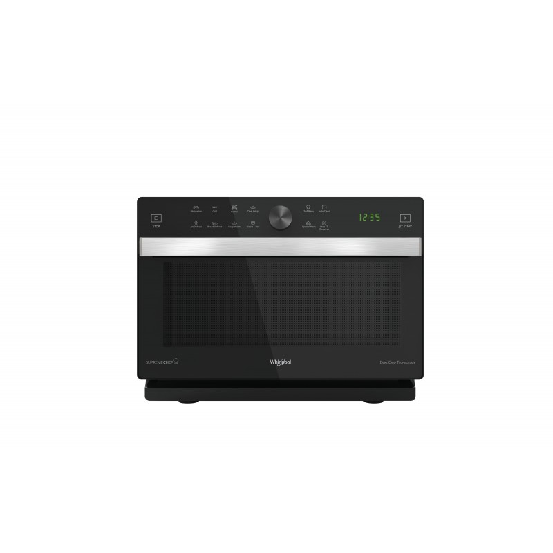 Whirlpool MWP 337 SB Arbeitsplatte Kombi-Mikrowelle 33 l 900 W Schwarz, Silber