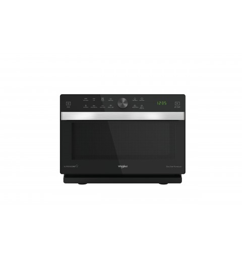 Whirlpool MWP 337 SB Superficie piana Microonde combinato 33 L 900 W Nero, Argento