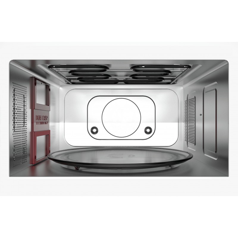 Whirlpool MWP 337 SB Countertop Combination microwave 33 L 900 W Black, Silver