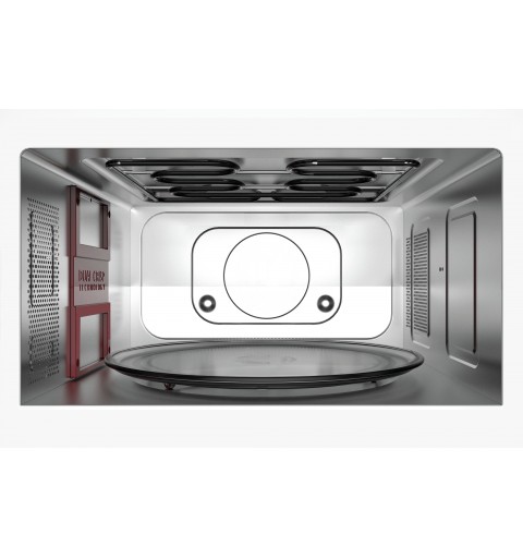 Whirlpool MWP 337 SB Countertop Combination microwave 33 L 900 W Black, Silver