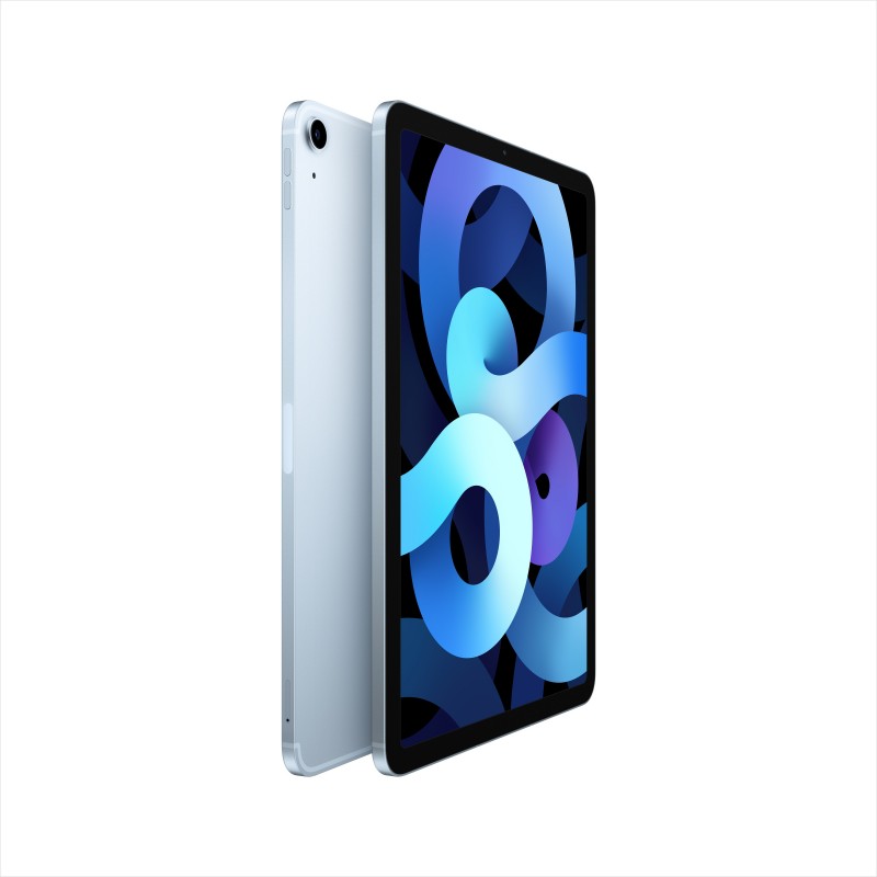 Apple iPad Air 4G LTE 64 GB 27,7 cm (10.9 Zoll) Wi-Fi 6 (802.11ax) iOS 14 Blau