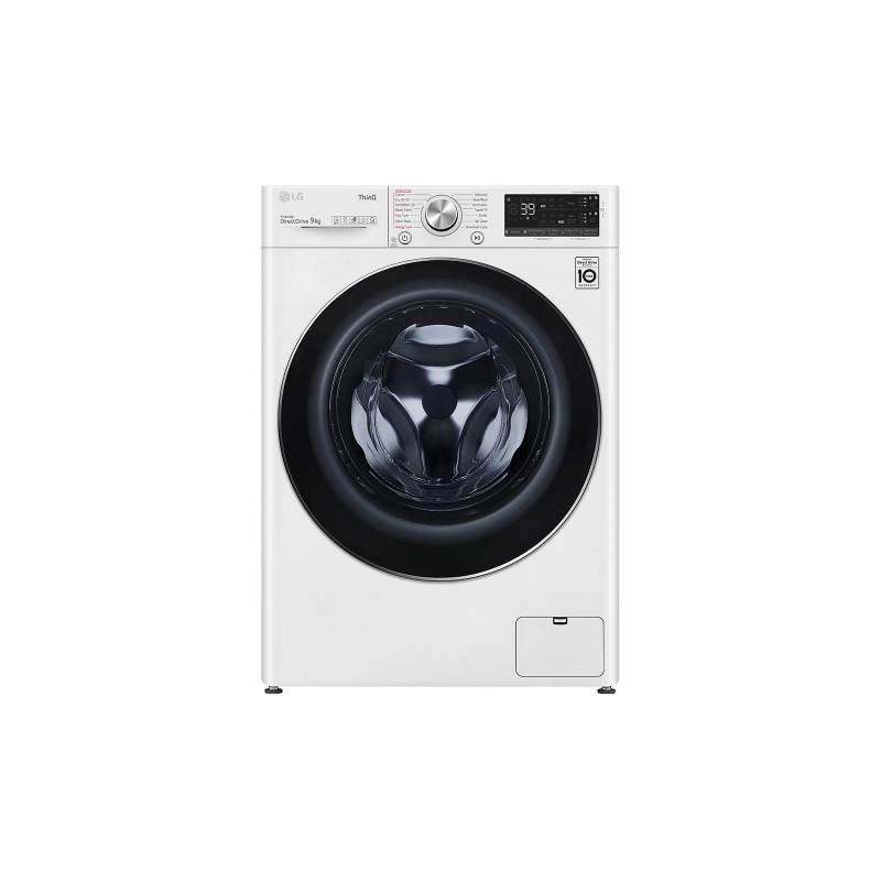 LG F4WV709S2EA lavadora Carga frontal 9 kg 1400 RPM A Blanco