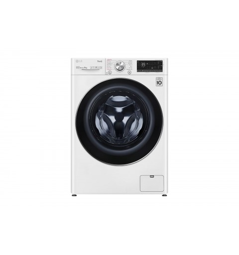 LG F4WV709S2EA machine à laver Charge avant 9 kg 1400 tr min A Blanc