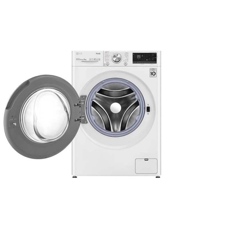 LG F4WV709S2EA machine à laver Charge avant 9 kg 1400 tr min A Blanc