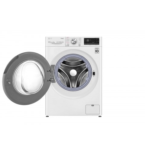 LG F4WV709S2EA Waschmaschine Frontlader 9 kg 1400 RPM A Weiß