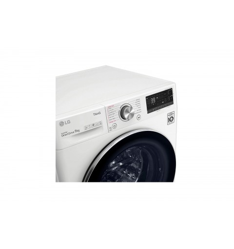 LG F4WV709S2EA lavadora Carga frontal 9 kg 1400 RPM A Blanco