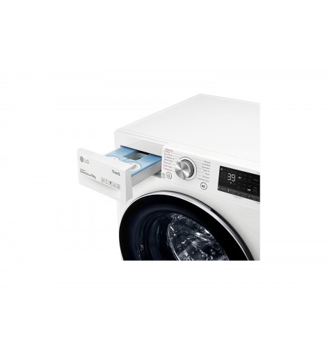 LG F4WV709S2EA lavadora Carga frontal 9 kg 1400 RPM A Blanco