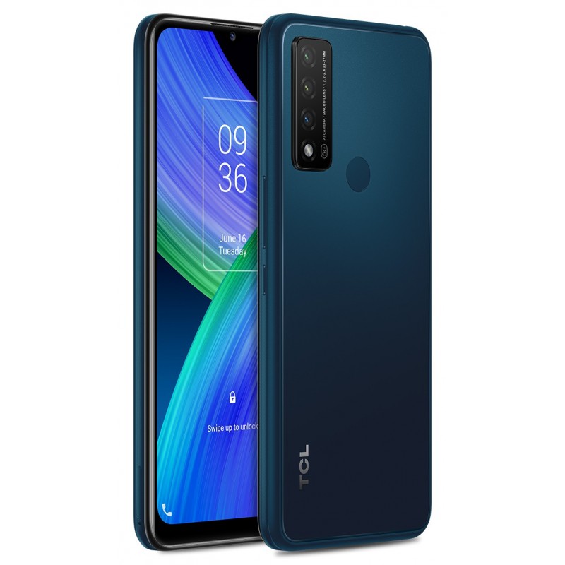 TIM TCL 20 R 5G 16,6 cm (6.52") Android 11 USB tipo-C 4 GB 64 GB 4500 mAh Blu