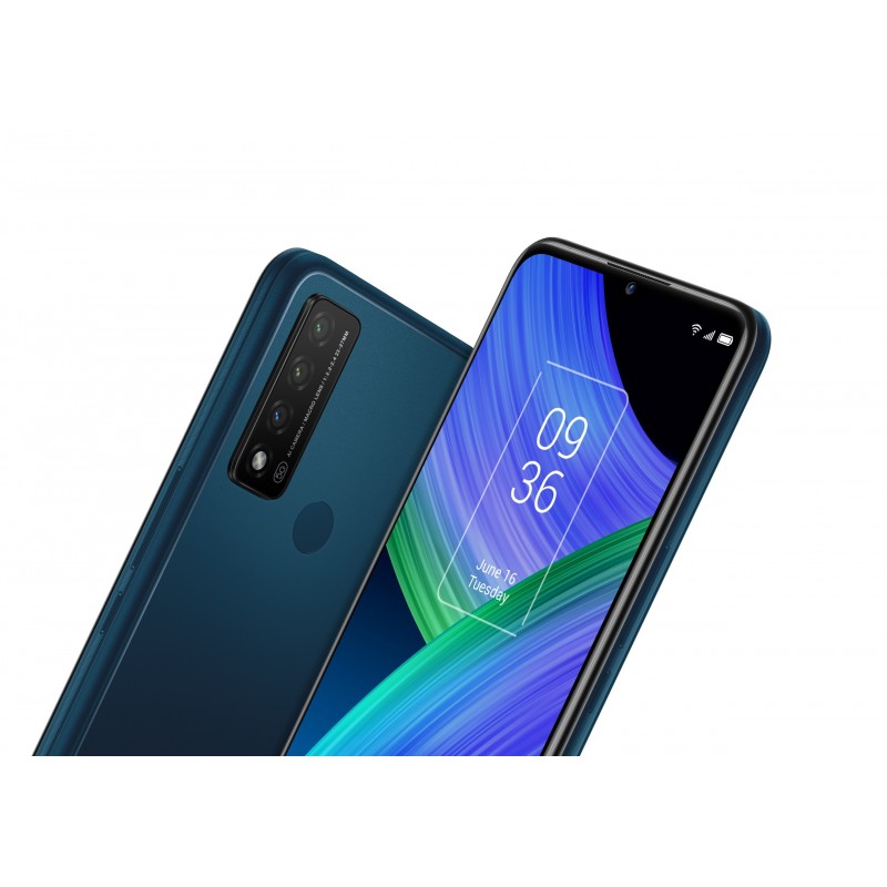 TIM TCL 20 R 5G 16,6 cm (6.52") Android 11 USB tipo-C 4 GB 64 GB 4500 mAh Blu