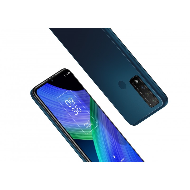 TIM TCL 20 R 5G 16,6 cm (6.52") Android 11 USB tipo-C 4 GB 64 GB 4500 mAh Blu