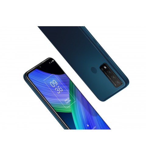 TIM TCL 20 R 5G 16,6 cm (6.52") Android 11 USB tipo-C 4 GB 64 GB 4500 mAh Blu
