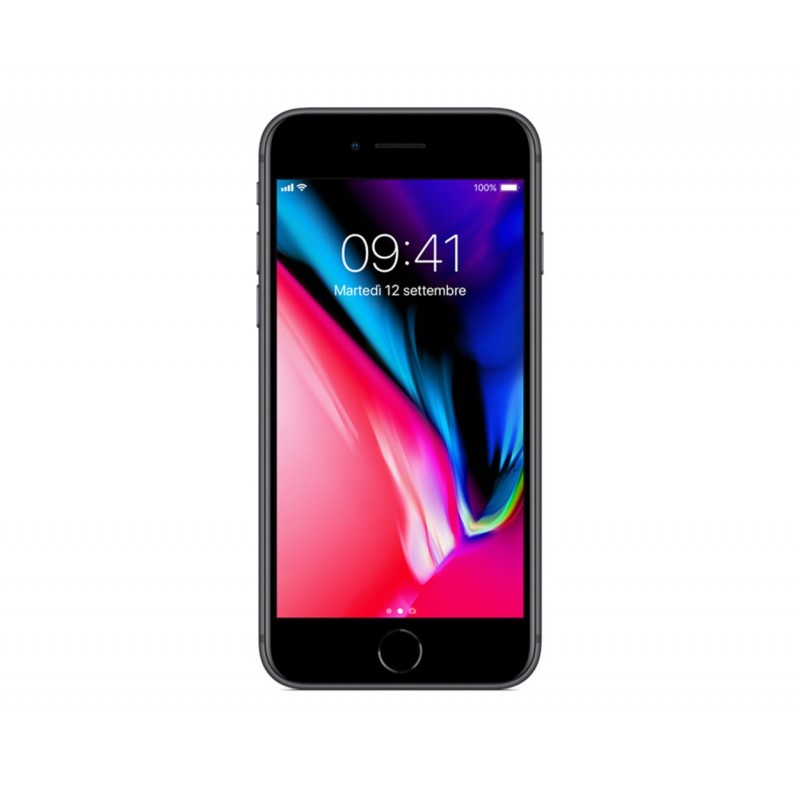 TIM Apple iPhone 8 11,9 cm (4.7 Zoll) Single SIM iOS 10 4G 64 GB Schwarz Generalüberholt