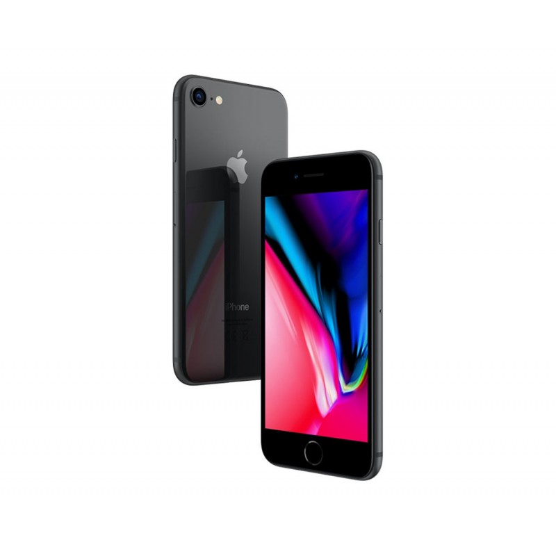 TIM Apple iPhone 8 11,9 cm (4.7 Zoll) Single SIM iOS 10 4G 64 GB Schwarz Generalüberholt