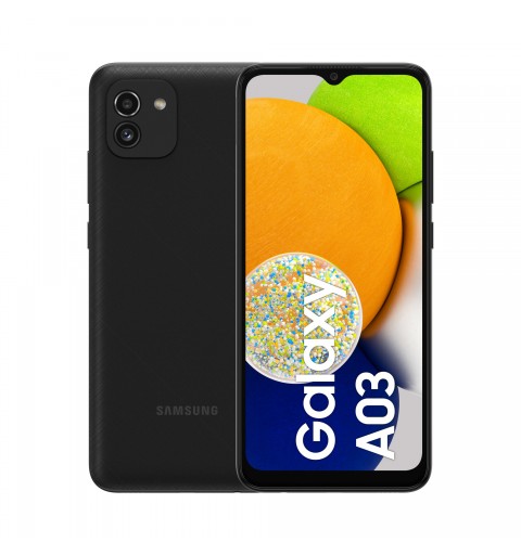 Samsung Galaxy A03 SM-A035G DSN 16,5 cm (6.5") SIM doble Android 11 4G Micro-USB B 64 GB 5000 mAh Negro