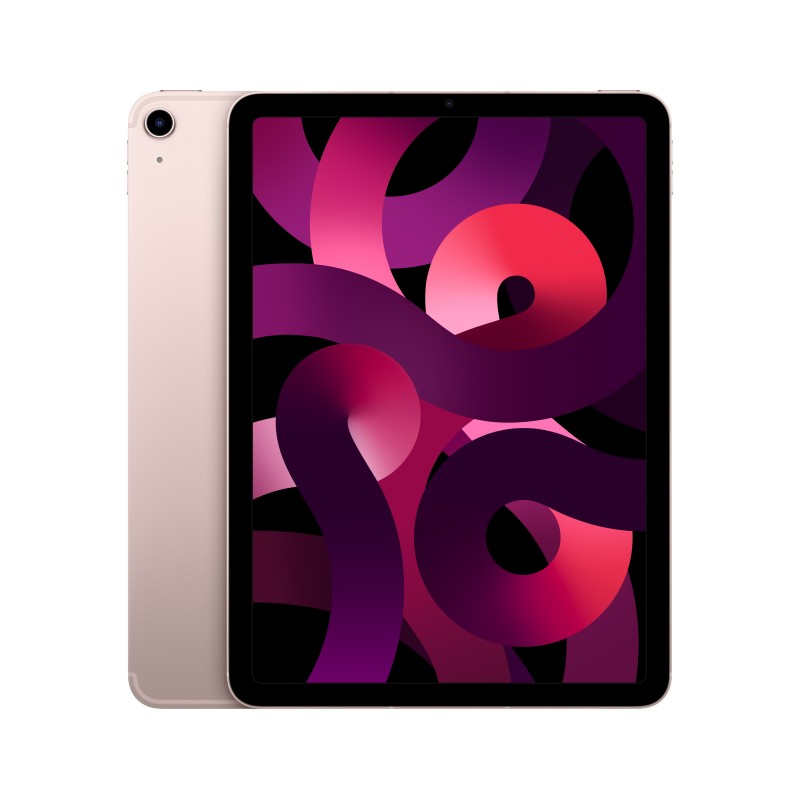 Apple iPad Air 5G LTE 256 GB 27,7 cm (10.9 Zoll) Apple M 8 GB Wi-Fi 6 (802.11ax) iPadOS 15 Pink