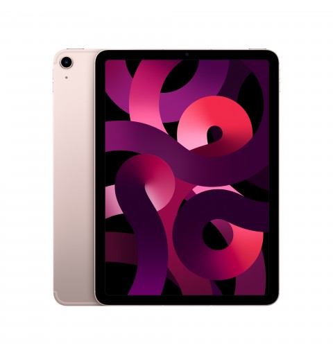 Apple iPad Air 5G LTE 256 GB 27,7 cm (10.9 Zoll) Apple M 8 GB Wi-Fi 6 (802.11ax) iPadOS 15 Pink
