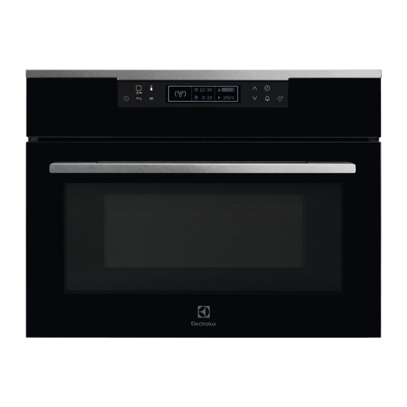 Electrolux KVLBE00X 43 L 3000 W Noir, Acier inoxydable