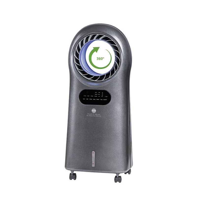 Macom Enjoy & Relax Bladeless Breeze Portable evaporative air cooler