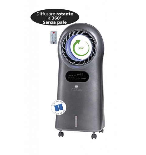 Macom Enjoy & Relax Bladeless Breeze Portable evaporative air cooler