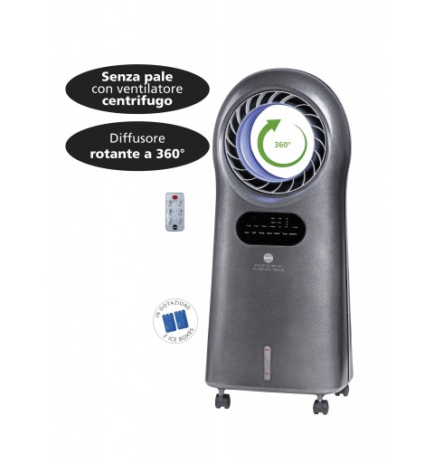 Macom Enjoy & Relax Bladeless Breeze Portable evaporative air cooler