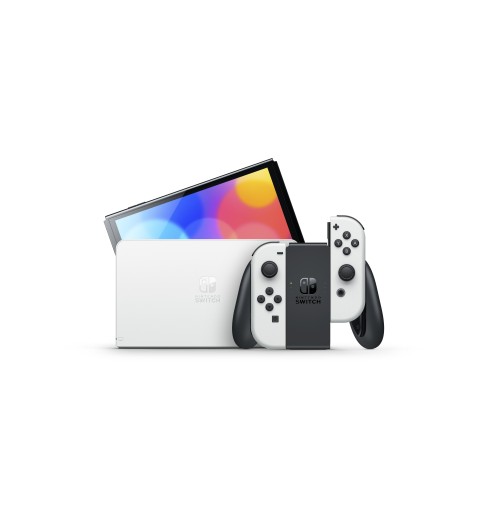 Nintendo Switch OLED console da gioco portatile 17,8 cm (7") 64 GB Touch screen Wi-Fi Bianco