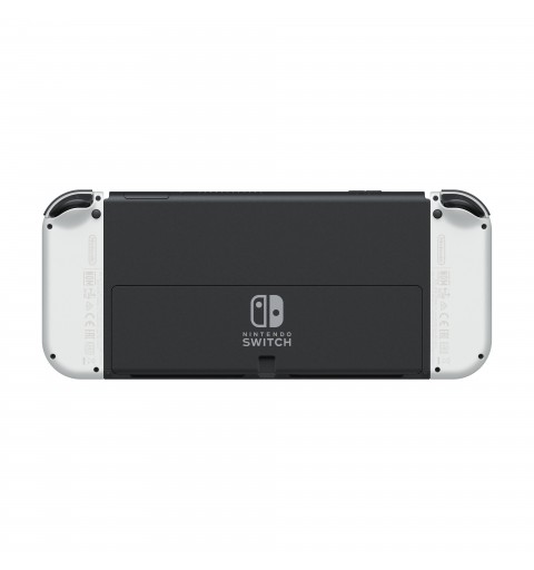 Nintendo Switch OLED videoconsola portátil 17,8 cm (7") 64 GB Pantalla táctil Wifi Blanco