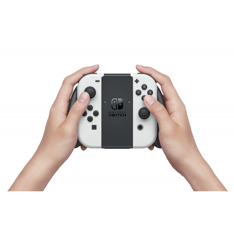 Nintendo Switch OLED videoconsola portátil 17,8 cm (7") 64 GB Pantalla táctil Wifi Blanco