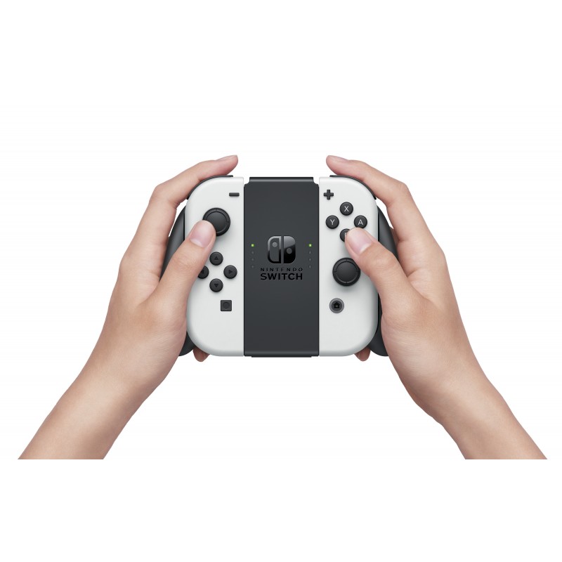 Nintendo Switch OLED videoconsola portátil 17,8 cm (7") 64 GB Pantalla táctil Wifi Blanco