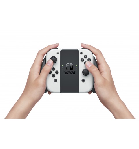 Nintendo Switch OLED videoconsola portátil 17,8 cm (7") 64 GB Pantalla táctil Wifi Blanco