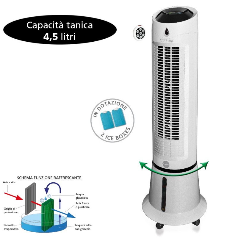 Macom Breeze Tower White