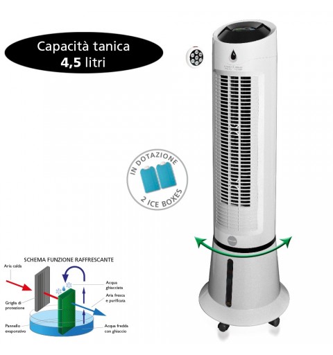 Macom Breeze Tower White